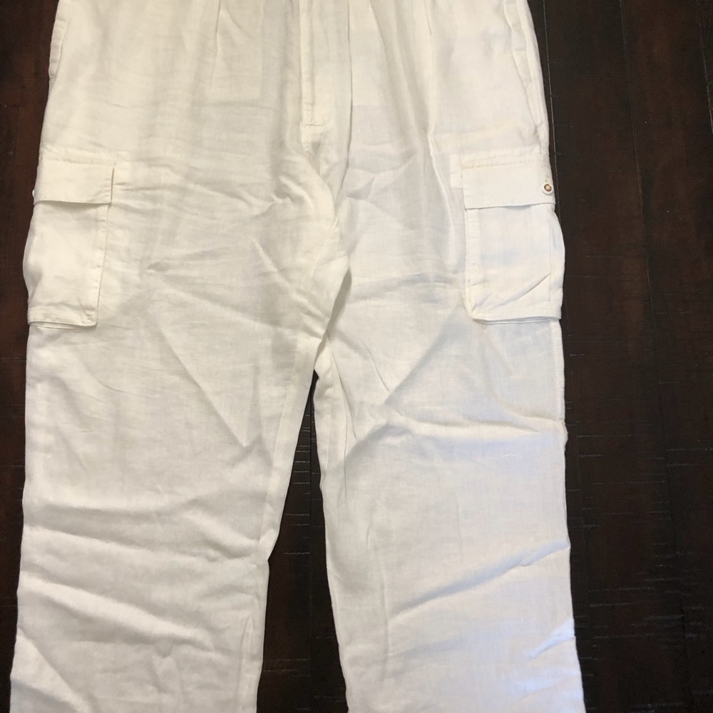 Caribbean linen pants